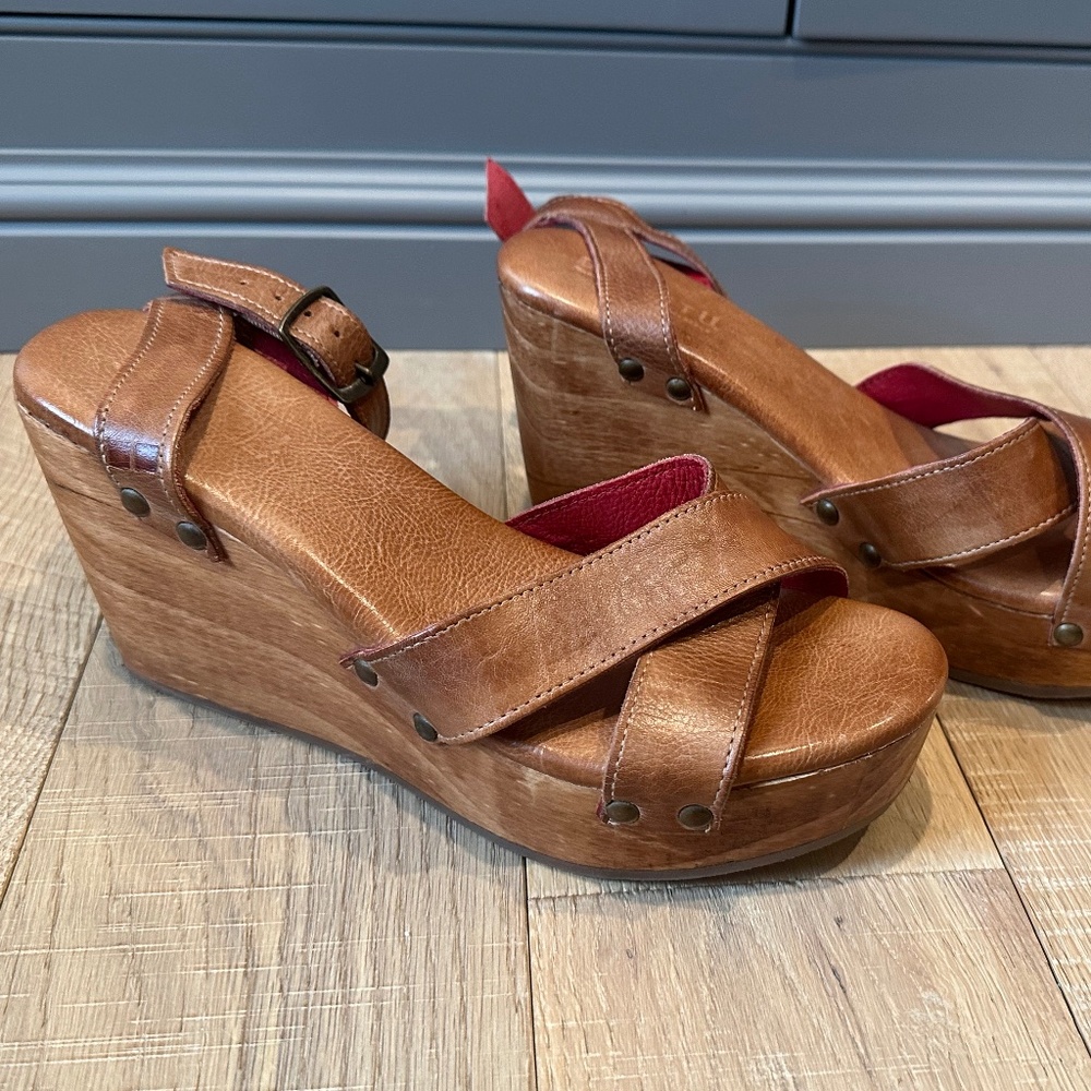 BED|STU Grettell Wedge Sandall